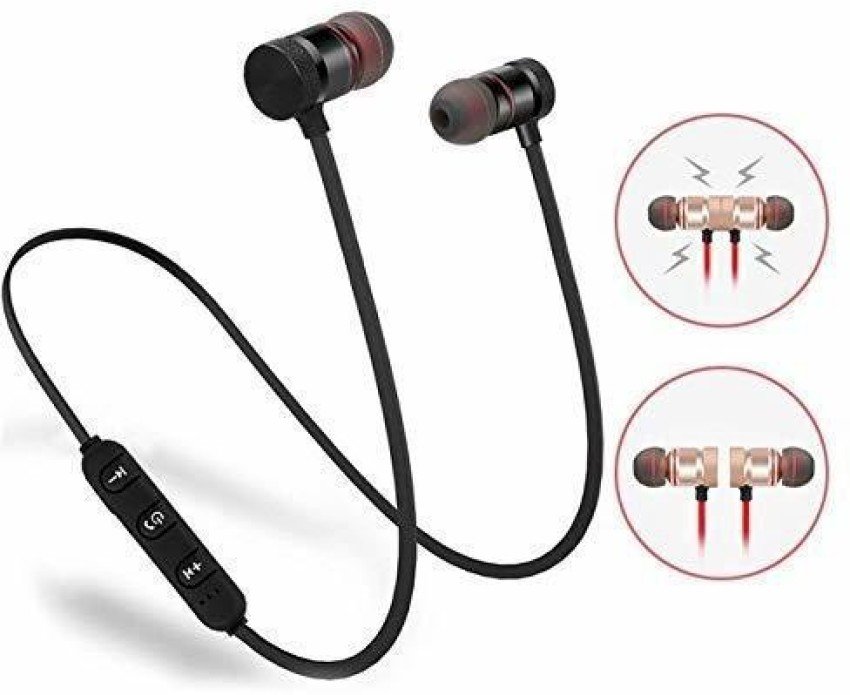 SAAFO MAGNETIC STEREO EARPHONE
