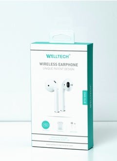 W'ELLTECH WIRELESS EARPHONE V5.0
