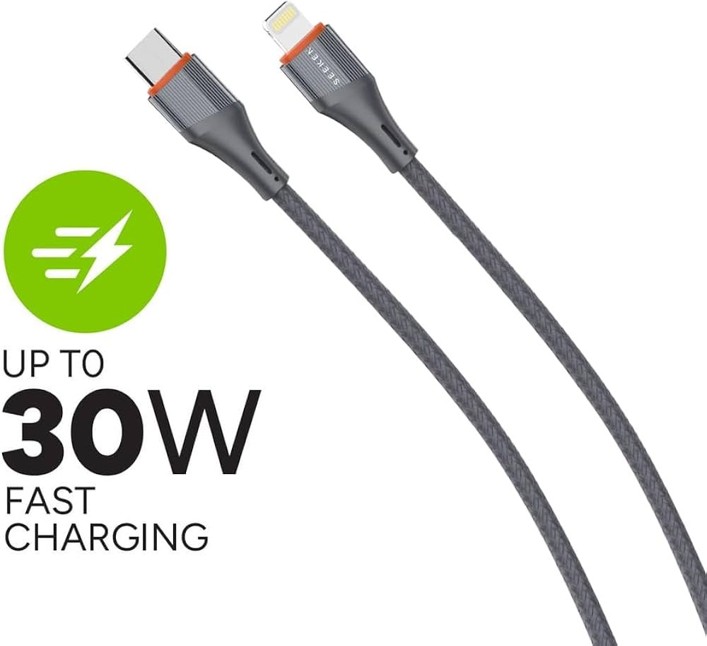 SEEKEN 30W - 3M TYPE-C TO USB CABLE