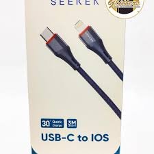 SEEKEN 30W - 3M TYPE-C TO IOS