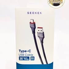 SEEKEN 30W - 2M TYPE-C TO USB CABLE
