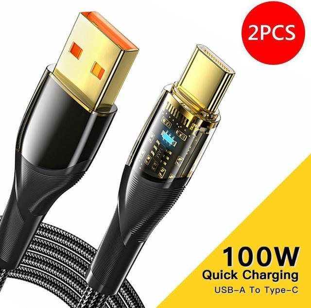 SAAFO 100W OUTPUT 200 CM TYPE-C AND TYPE-C