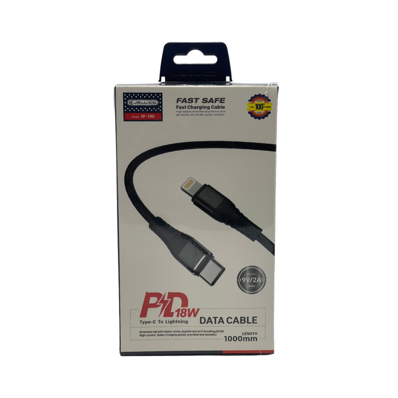 SAAFO 27W - 200CM LIGHTNING TO TYPE-C