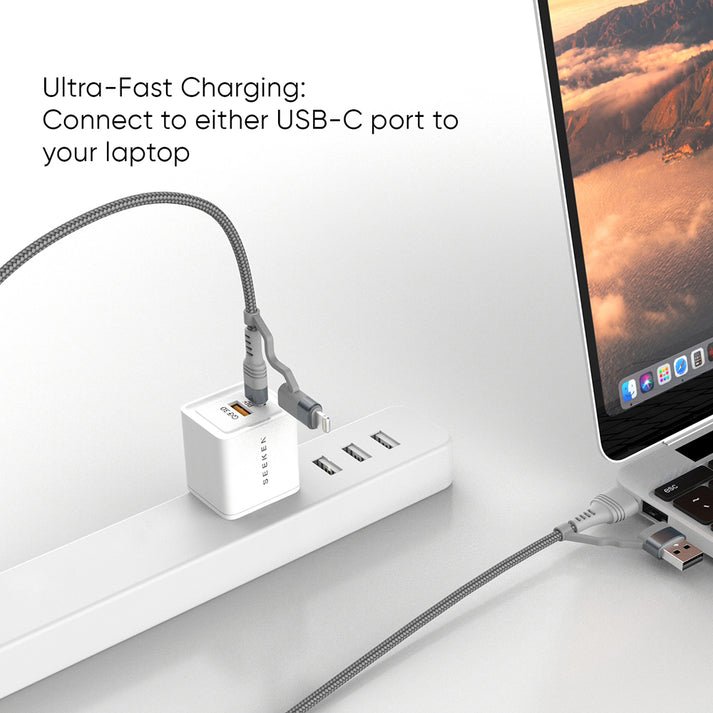 SEEKEN MAGNETO DUO II GAN CHARGER