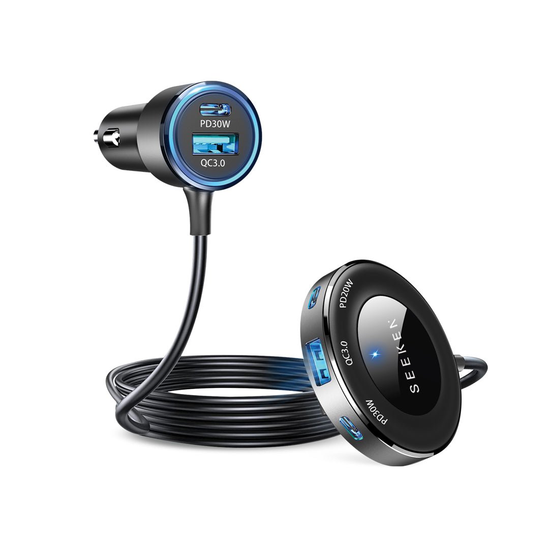 SEEKEN MULTIPORT CAR CHARGER