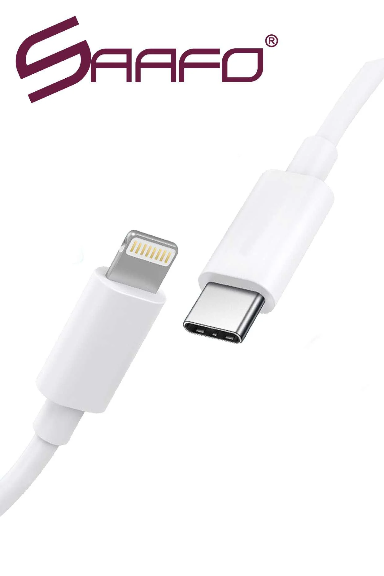 SAAFO 20W USB C TO LIGHTNING CABLE
