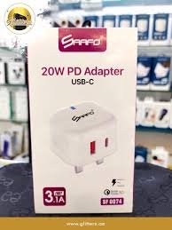 SAAFO 20W 3.1A PD ADAPTER