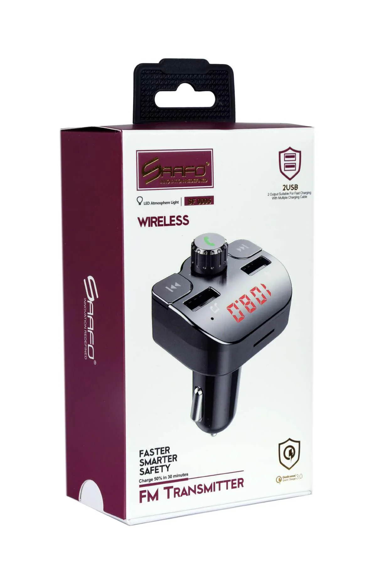 SAAFO WIRELESS FM TRANSMITTER