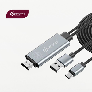 SAAFO SF-0043 DATA CABLE PD 60W TYPE - C TO TYPE - C
