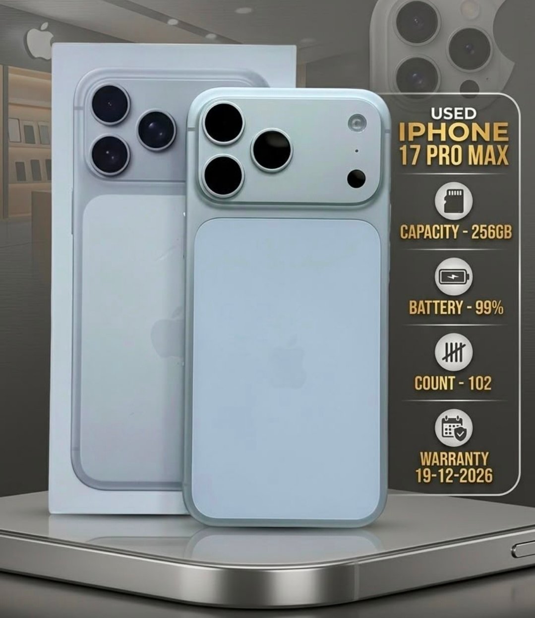 iPhone 17 Pro Max