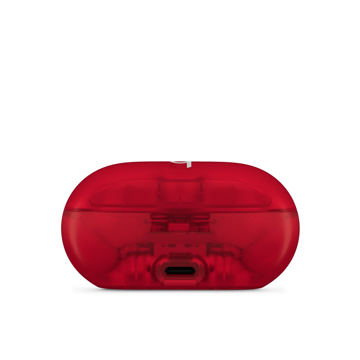 Beats Solo Buds – True Wireless Earbuds – Transparent Red