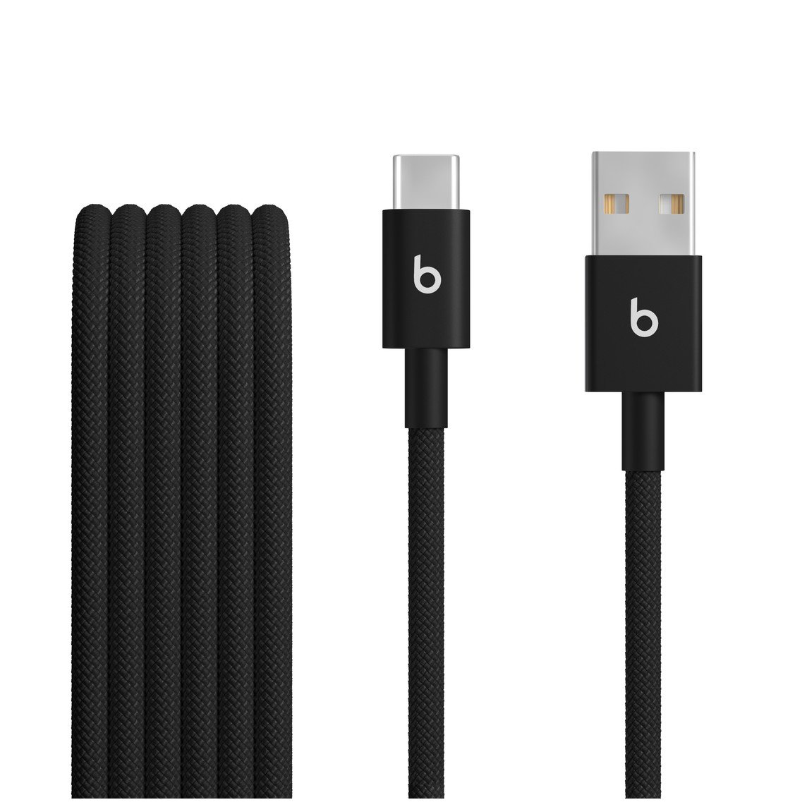 Two-Pack Beats USB-A to USB-C Woven Cables