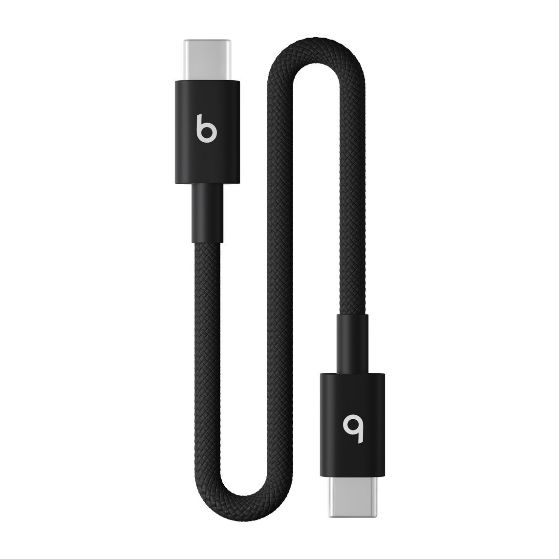 Beats USB-C to USB-C Woven Short Cable (20 cm / 8 in.)