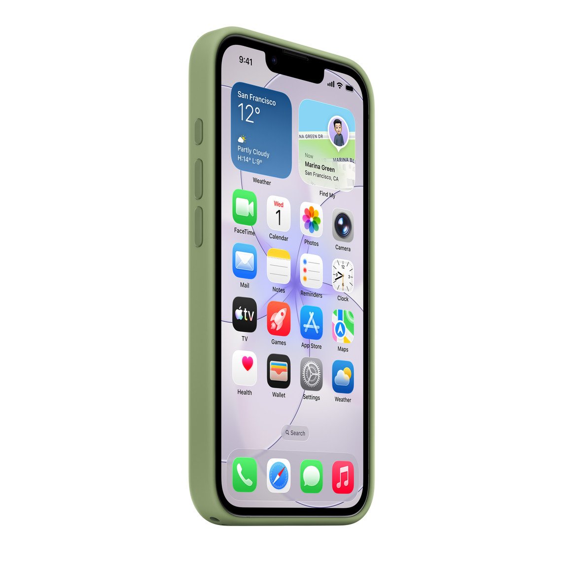 iPhone 17e Silicone Case with MagSafe