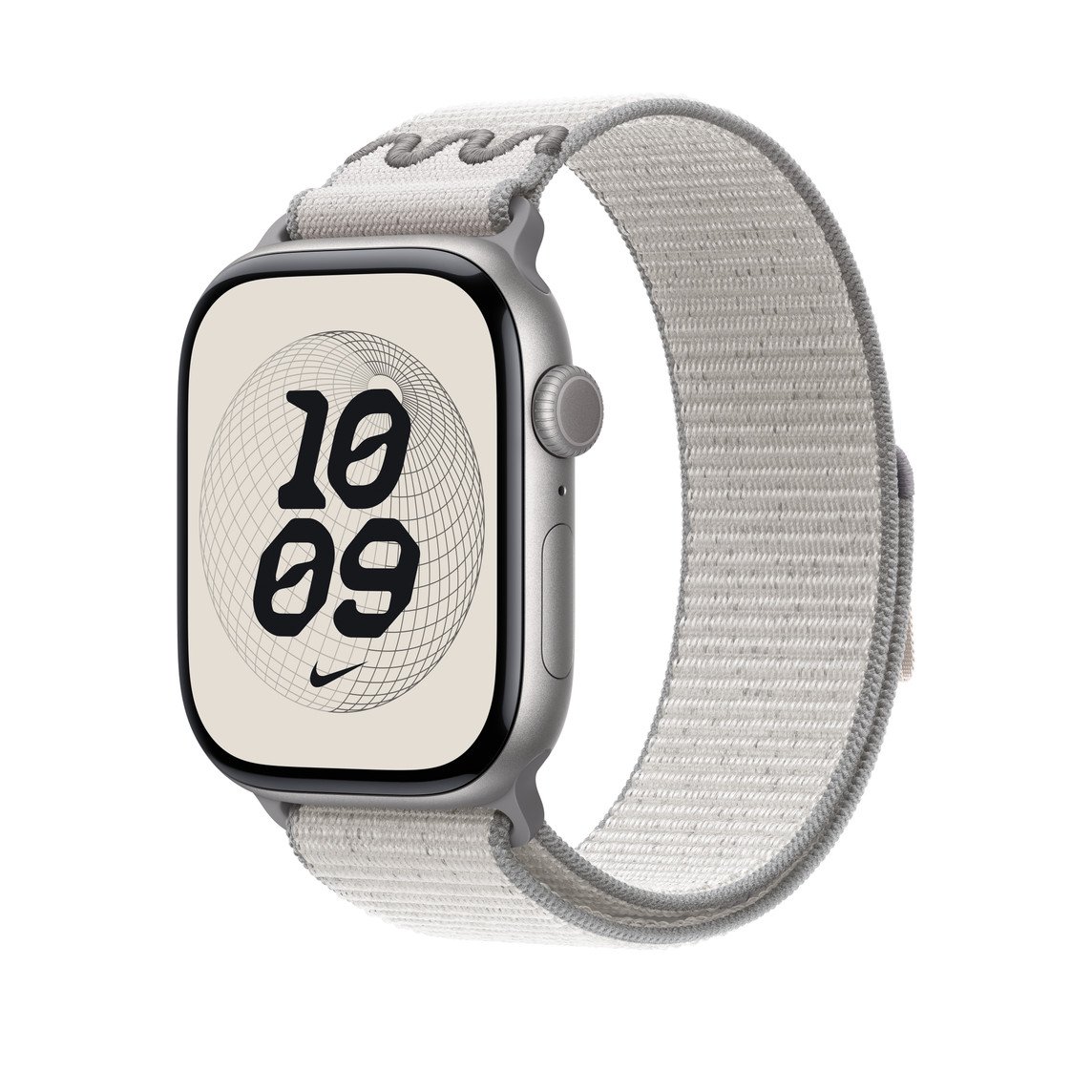 46mm Veiled Grey Nike Sport Loop