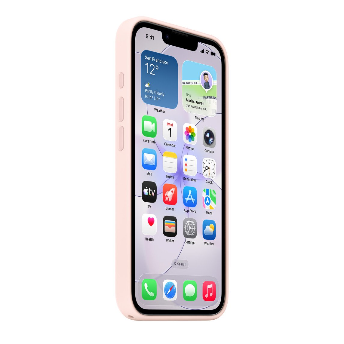 iPhone 17e Silicone Case with MagSafe