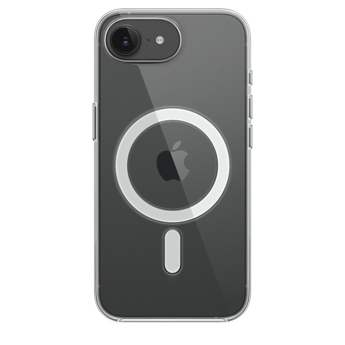 iPhone 17e Clear Case with MagSafe