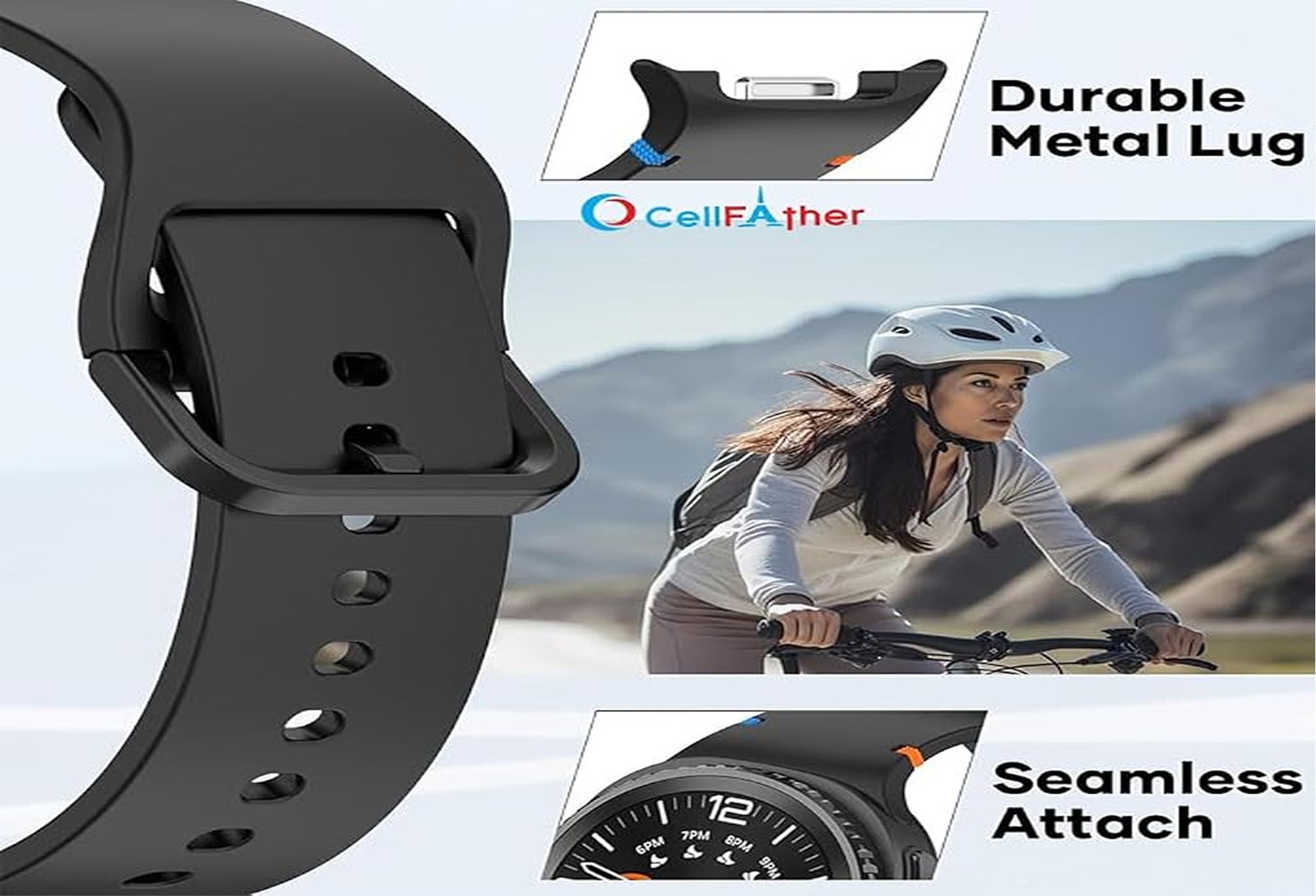 Galaxy Watch8 | Watch8 Classic Sport Band