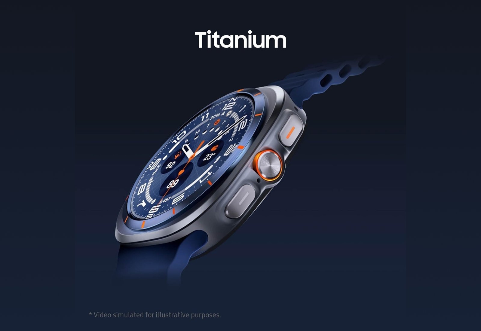 Samsung Galaxy Watch Ultra (2025) (LTE, 4.7 cm)