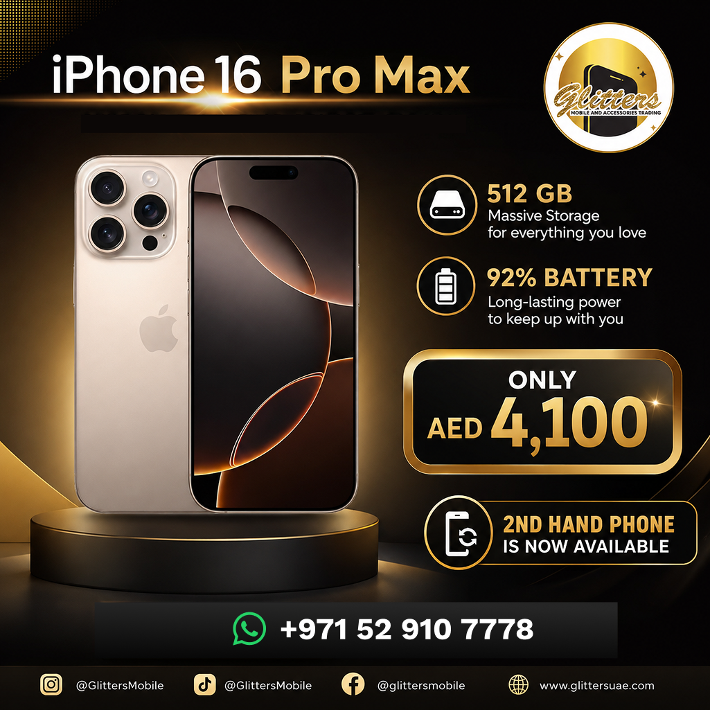 iPhone 16 Pro Max