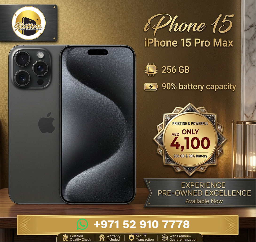 iPhone 15 Pro Max