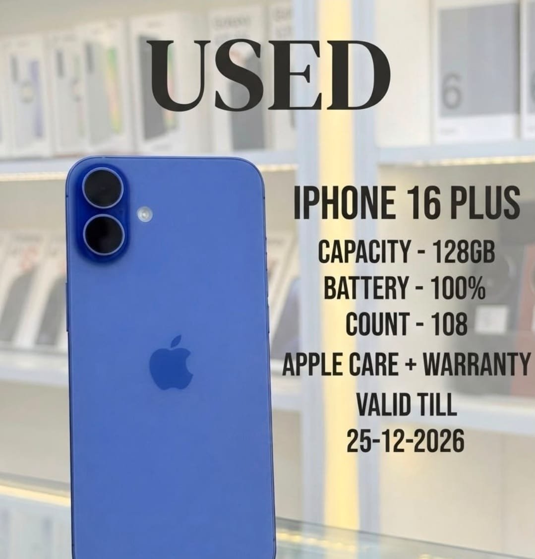 iPhone 16 Plus