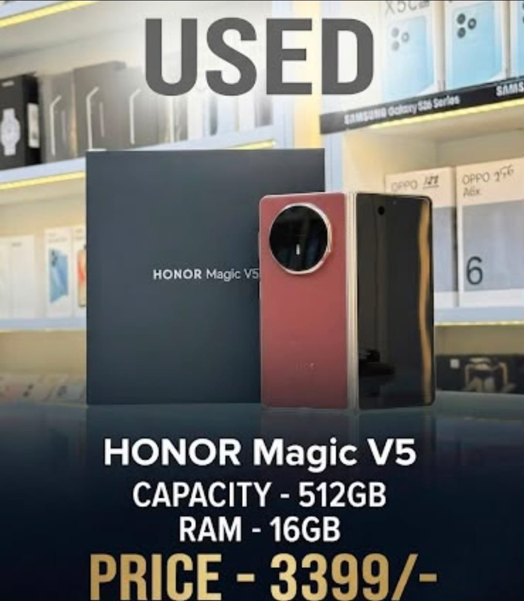HONOR Magic V5