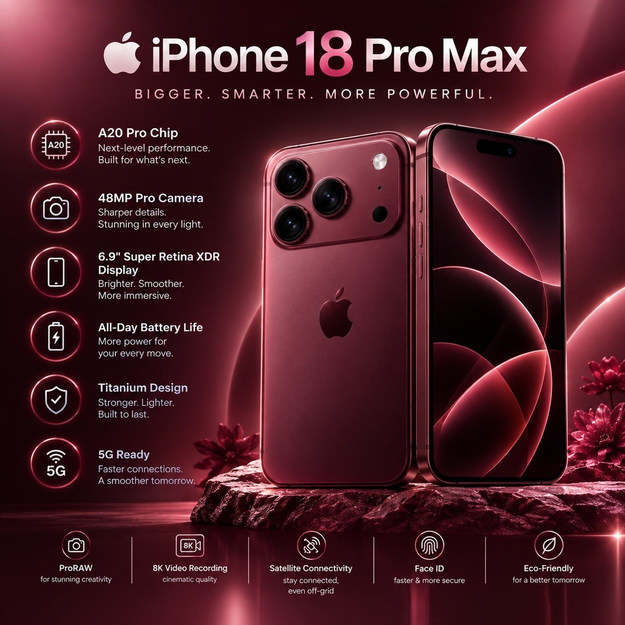 iPhone 18 Pro Max